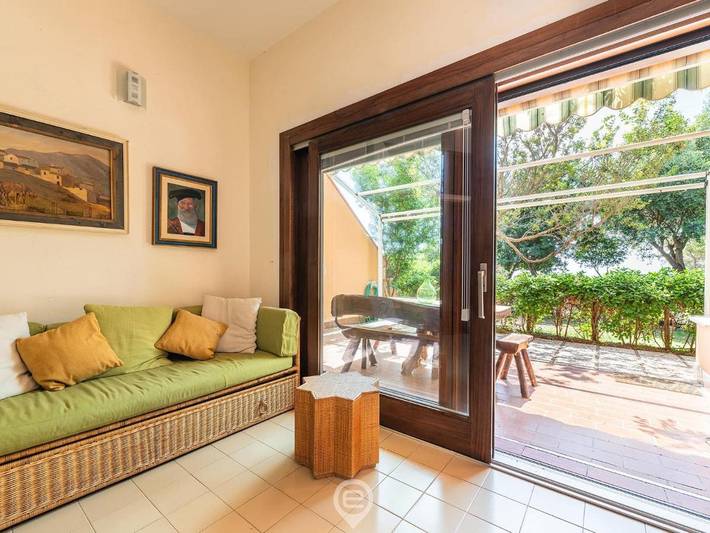 Appartement de vacances pour 3 personnes, avec jardin