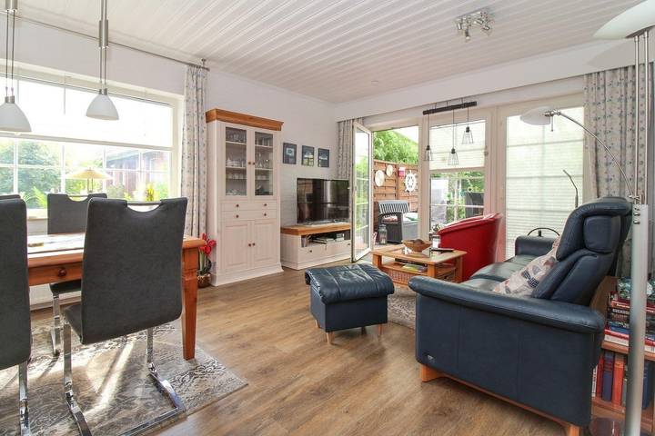 Ferienwohnung für 3 Personen, mit Terrasse und Garten in Greetsiel - 4