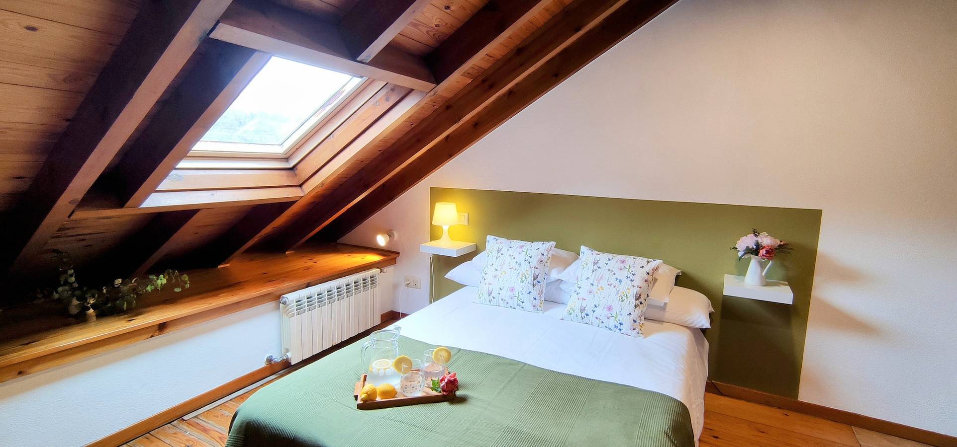 Appartement entier, Appartement 'Florenta G4' avec vue sur les montagnes, jardin partagé et Wi-Fi in Cangas de Onís, Côte Cantabrique
