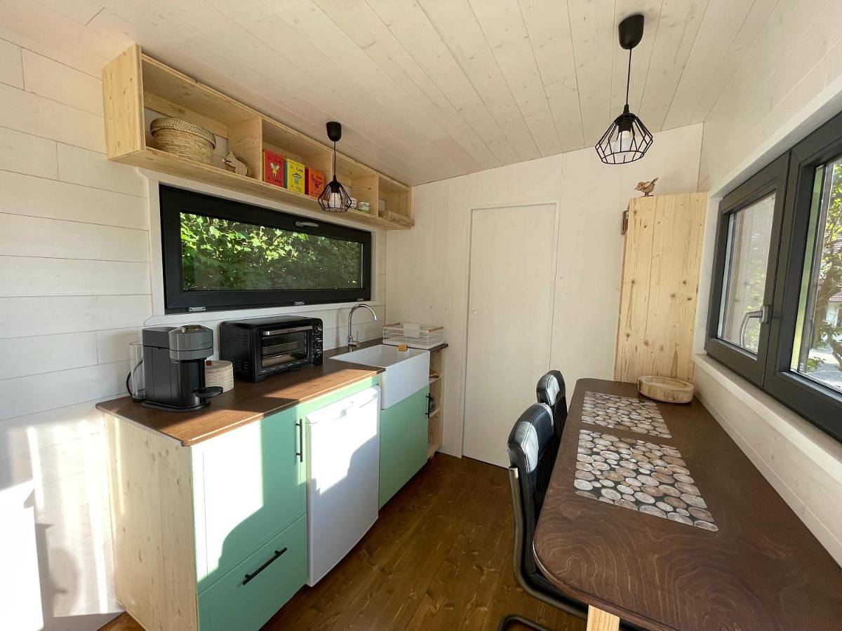 Moho Nat’ure Tiny-house in Saint-Nabord, Région d'Épinal