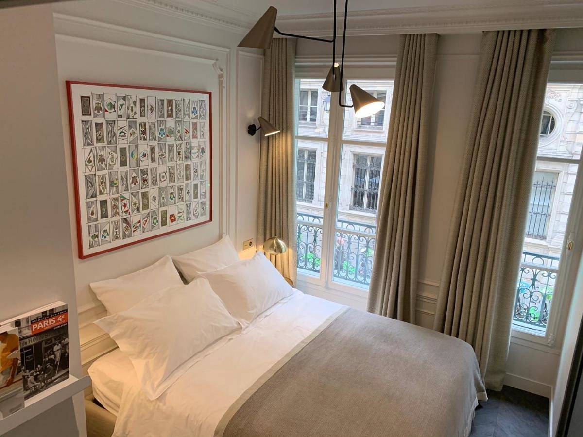 Paris Rivoli Notre Dame Chambre d'Hôtes Studio Private in 4e Arrondissement, Paris