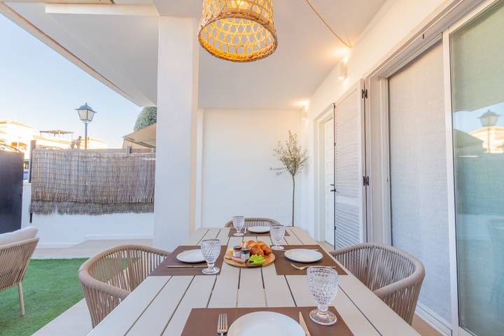 Bungalow für 6 Personen, mit Pool in Santa Pola - 2