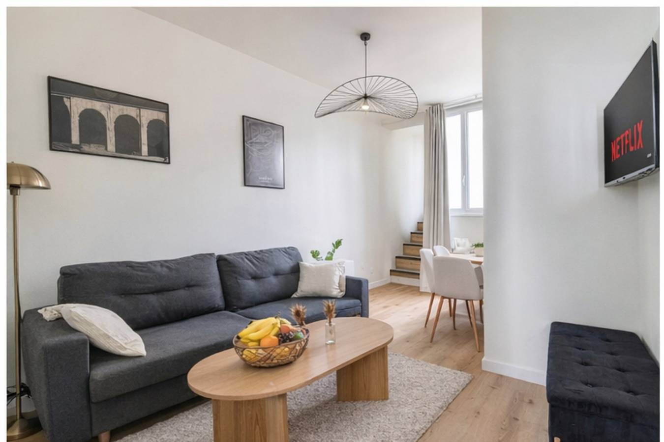 Entire apartment, Brand new one-bedroom apartment 5 minutes’ walk from Angers University Hosp in Angers, Angers region