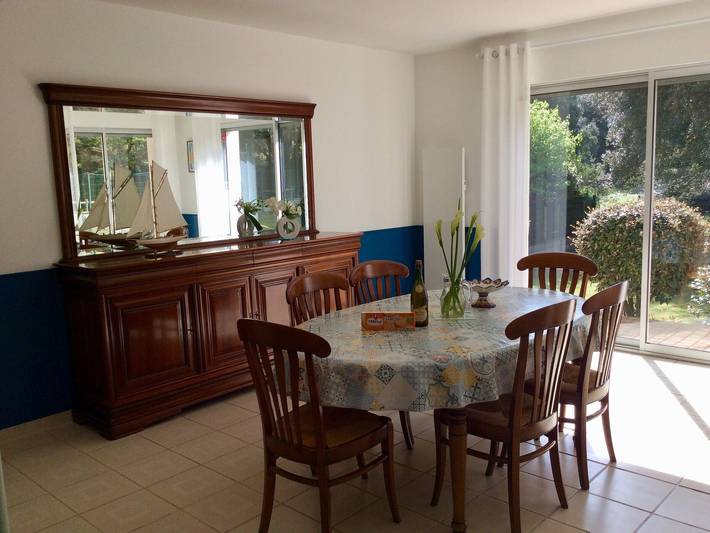 Gîte pour 4 personnes, avec jardin à Saint-Brevin-les-Pins - 3
