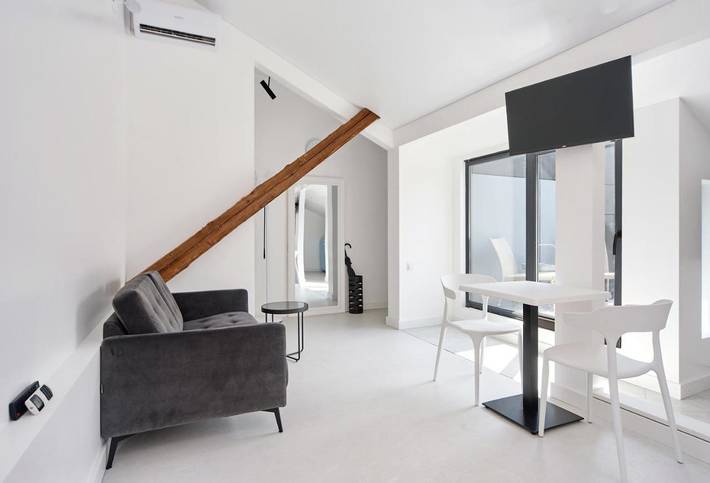 Appartement de vacances pour 2 personnes, avec vue et terrasse, animaux acceptés