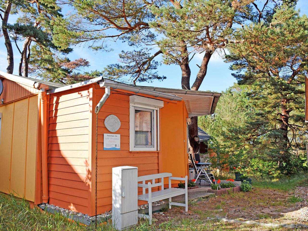 Ganze Ferienwohnung, Ferienhaus Strandhus am Ostseestrand in Strand Baabe, Baabe