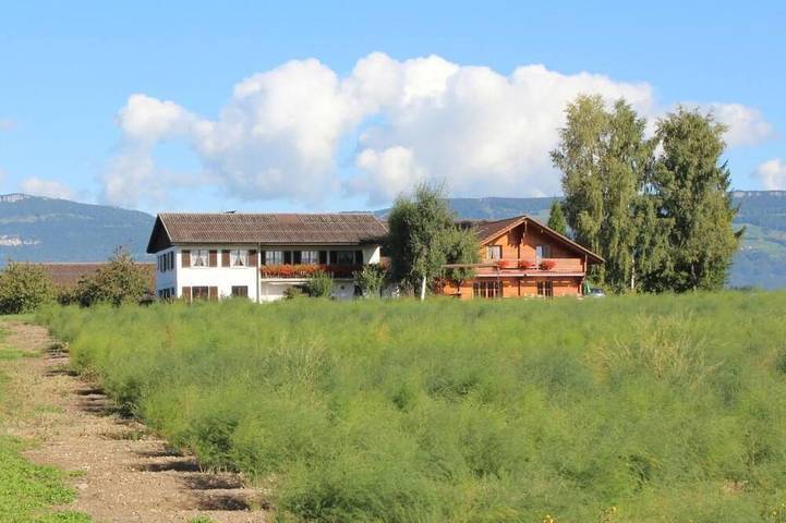 Ferienwohnung für 4 Personen, mit Garten
