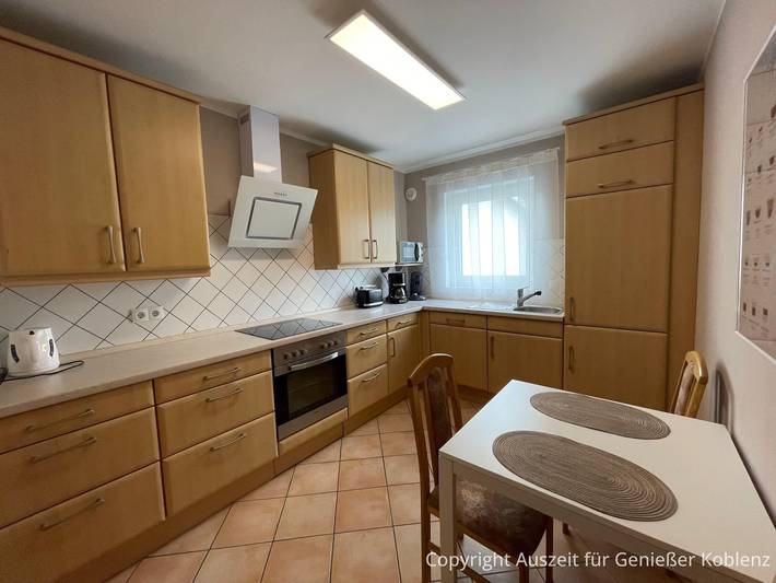 Appartement de vacances entier, Appartement, douche et baignoire, Wc, confort in Wallersheim, Coblence