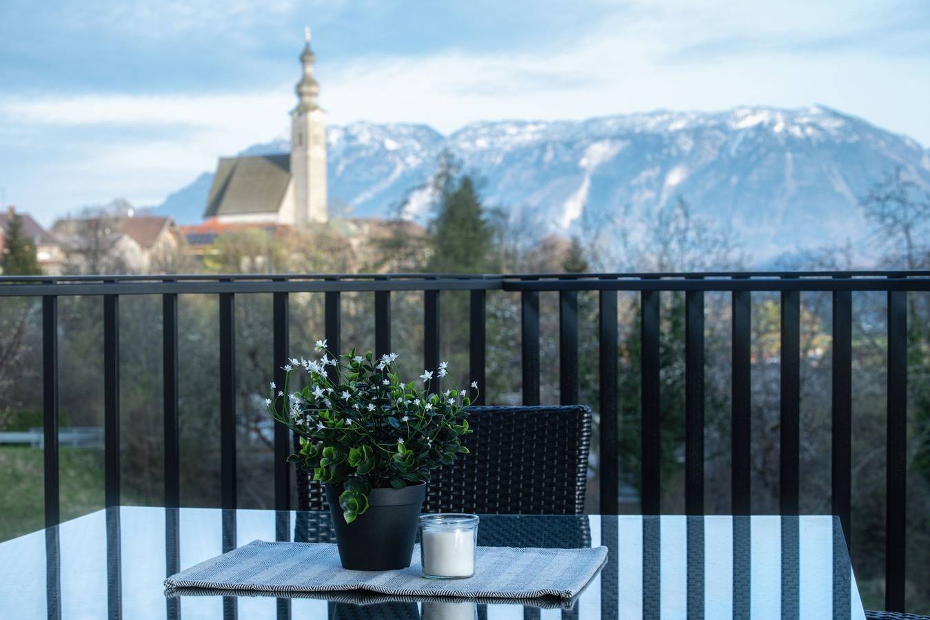 Appartement de vacances entier, Ferienwohnung Kaiserblick - Ferienwohnung in Anger, Alpes bavaroises