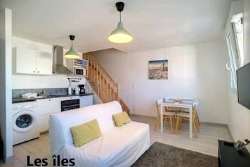 Gîte pour 2 personnes à Donville-les-Bains