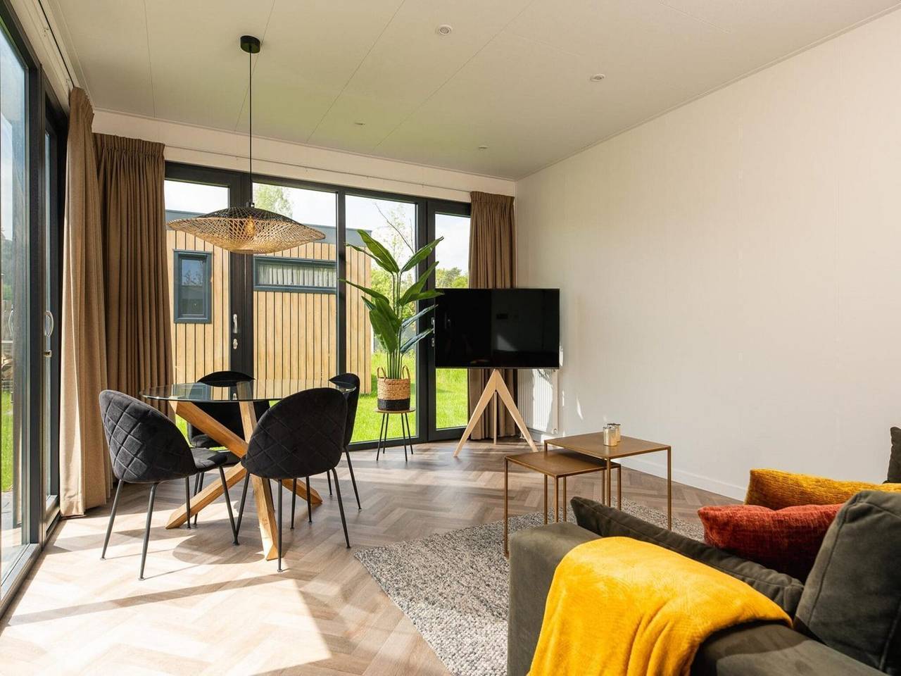 Charmante eikenlodge vlakbij Holterberg in Rijssen, Sallandse Heuvelrug