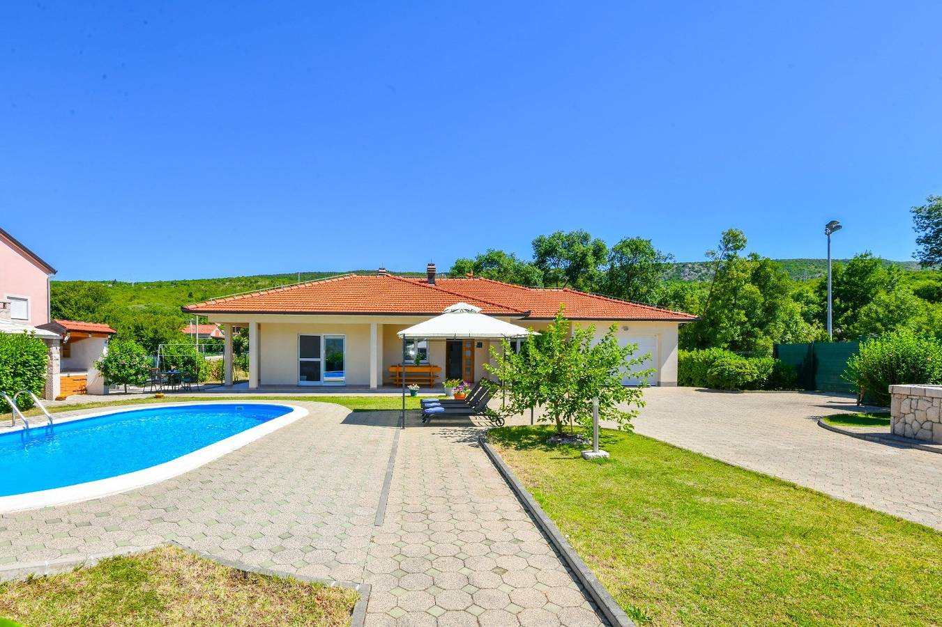 Villa Hekaterosa villa in Imotski, private pool in Imotski, Makarska Riviera