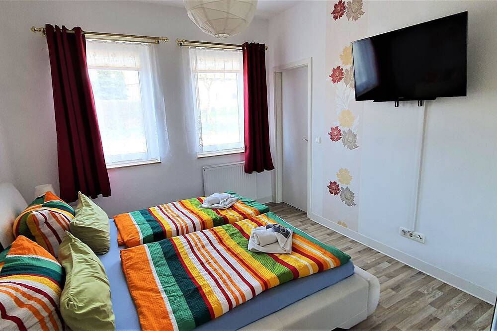 Ganze Wohnung, Fewo-Traum 3 im Eg - Haus Usedom Traumurlaub in Neppermin, Benz