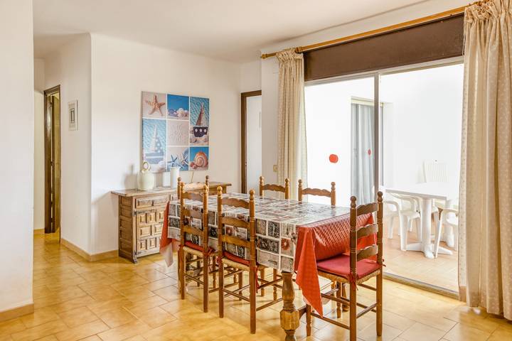 Ferienwohnung für 4 Personen in Llanca