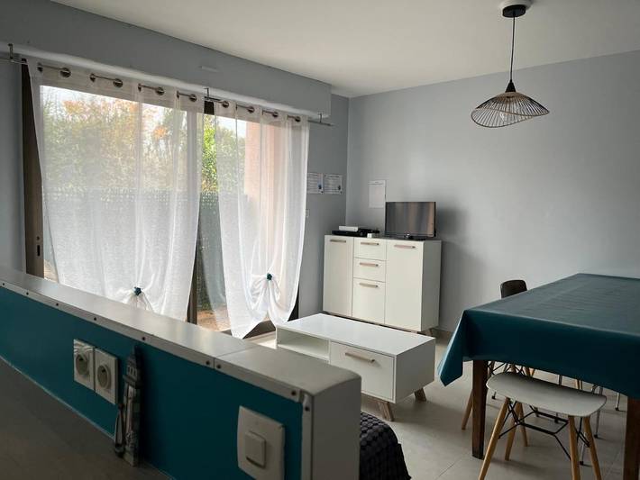 Apartamento de vacaciones para 4 personas, con terraza - 1