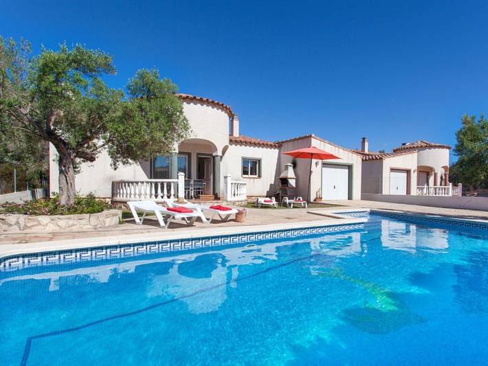 Maison de vacances pour 9 personnes à L'Ametlla de Mar
