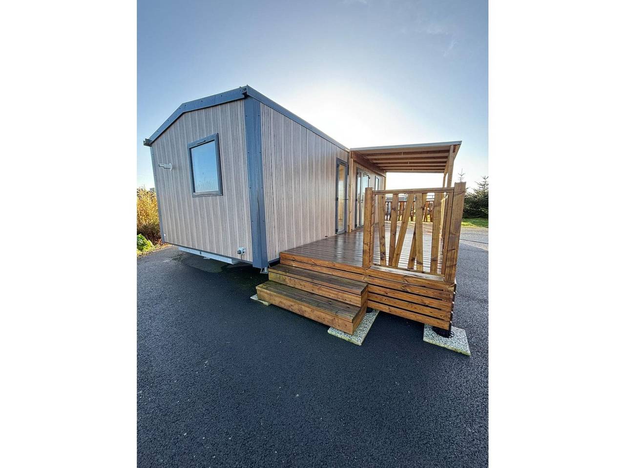 Bungalow voor 6 Personen in Bredene, West-Vlaanderen
