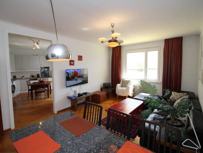 Apartamento de vacaciones para 6 personas, con balcón - 1