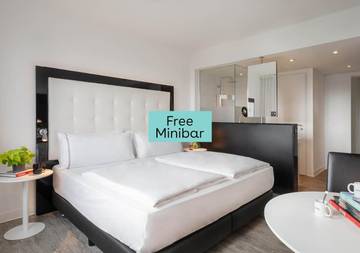 Hotel für 2 Personen, mit Terrasse und Ausblick sowie Sauna in Hamburg-Mitte