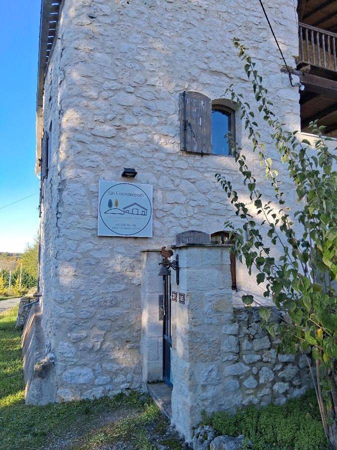 Las Coussoulesses in Anthé, Quercy