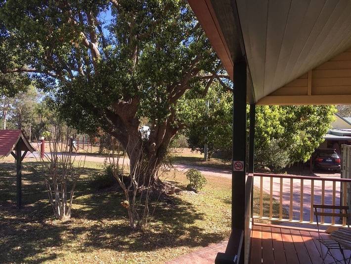 Cottage for 4 people, with garden and balcony in Australia