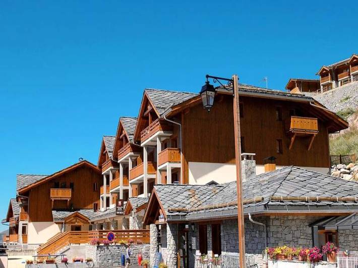 Gîte pour 8 personnes, avec piscine et sauna, animaux acceptés à Valmeinier - 4