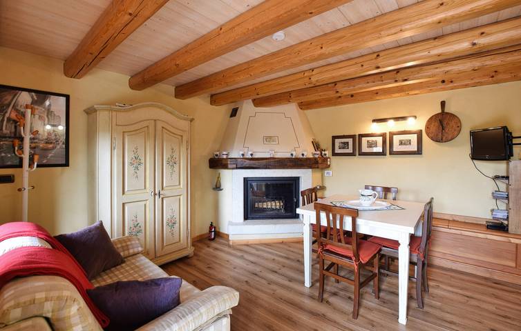 Ferienhaus für 8 Personen, mit Terrasse und Sauna sowie Garten, mit Haustier in den Dolomiten - 4