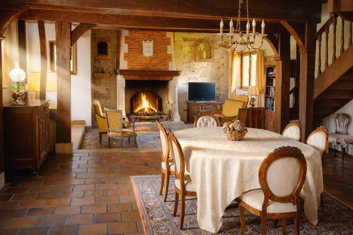 Location de vacances pour 6 personnes, avec vue et jardin, animaux acceptés à Octeville-sur-Mer - 4