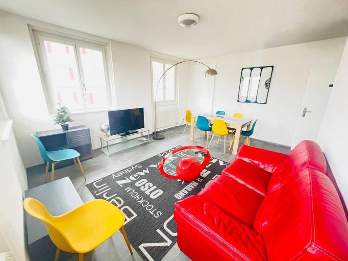 Maison d’hôte pour 10 personnes, avec vue à Porrentruy