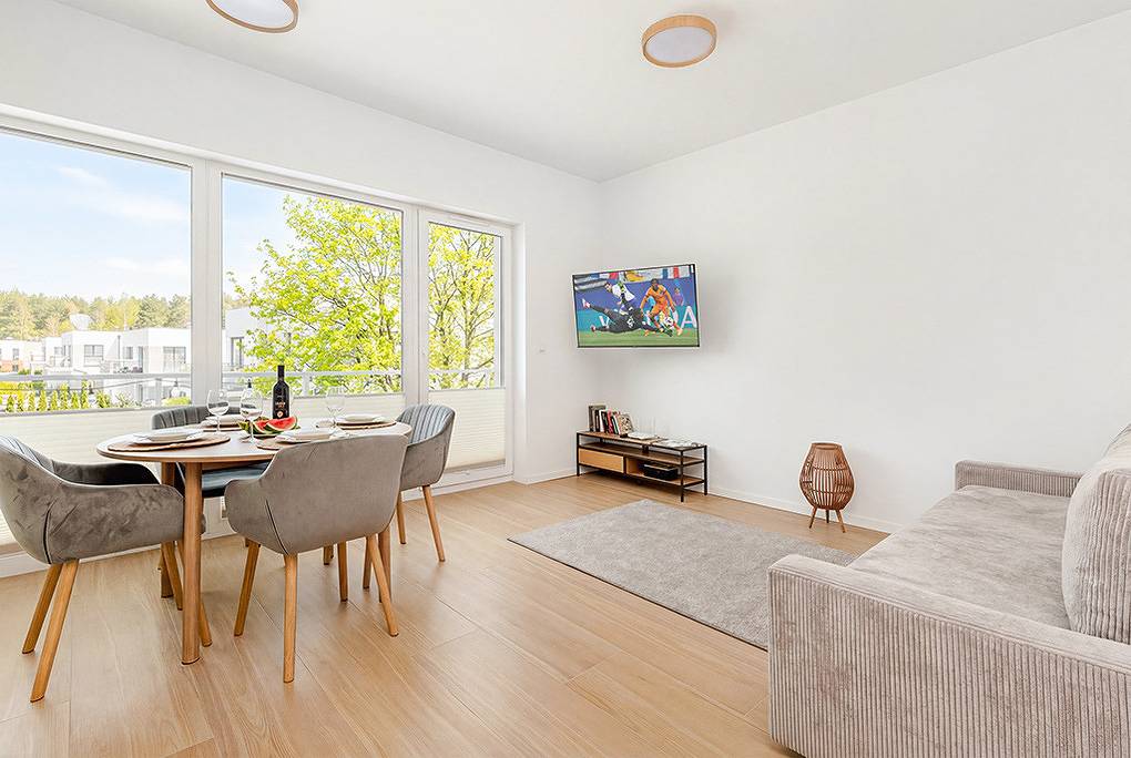 Ganze Ferienwohnung, Pl 085.021 Fewo Ustka 2 in Przewłoka, Polnische Ostsee