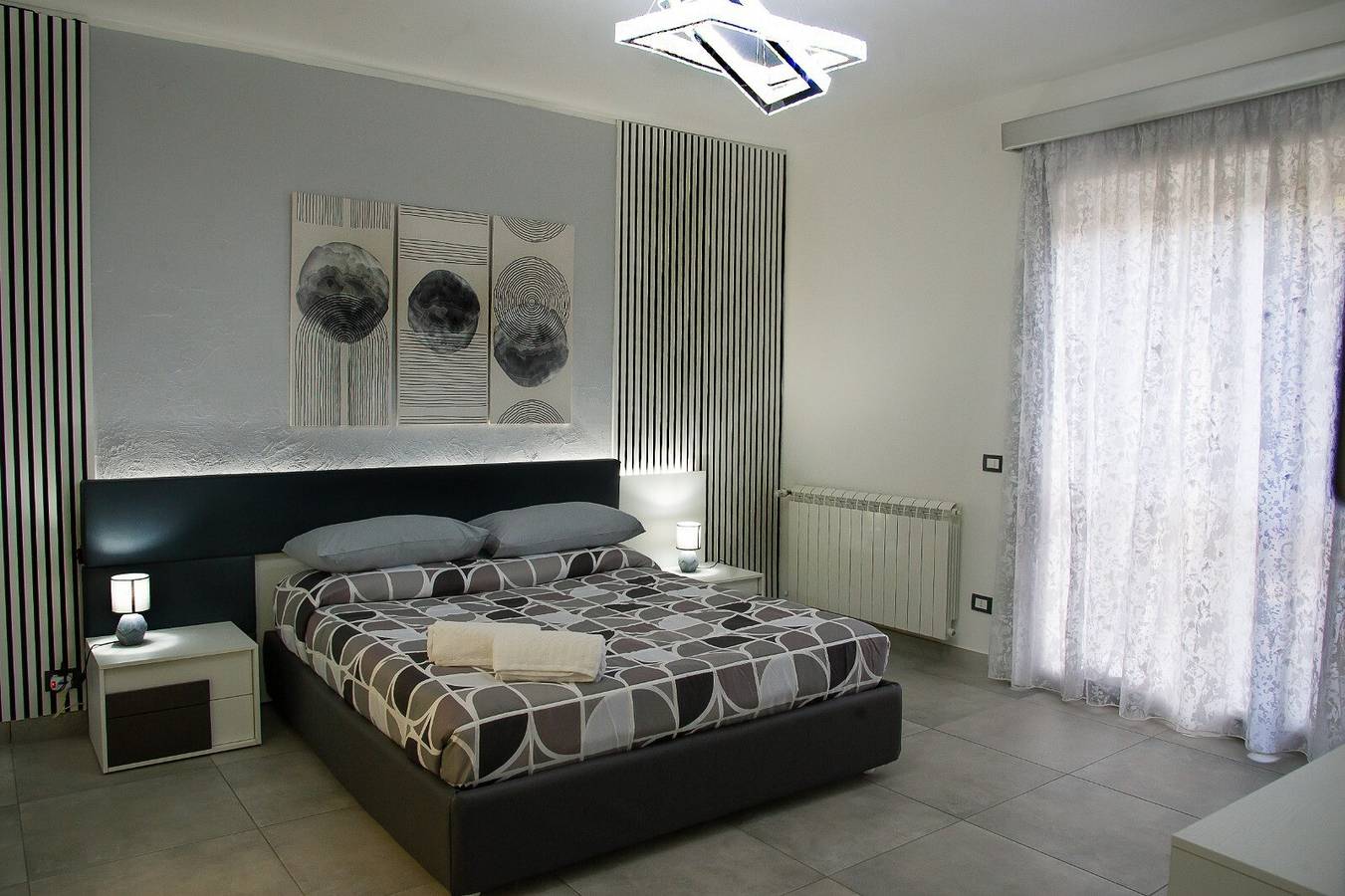 Geheel appartement, Appartement 'Oasi Giardinello' met Wi-Fi en Airconditioning in Agrigento, Provincie Agrigento