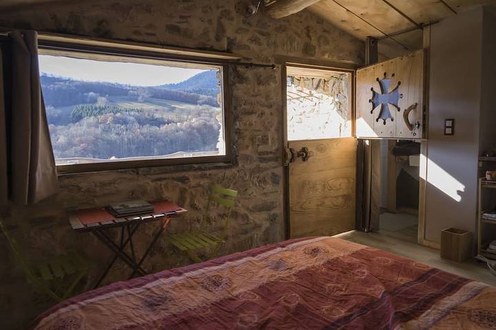 Cabane Vue Montagne Beroy in Bagnères-de-Bigorre, Hautes-Pyrénées