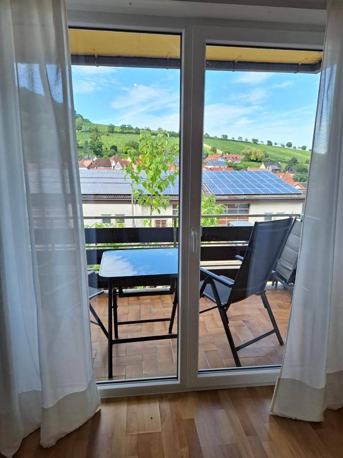 Ferienwohnung für 5 Personen, mit Garten und Ausblick, mit Haustier in Leinsweiler - 2