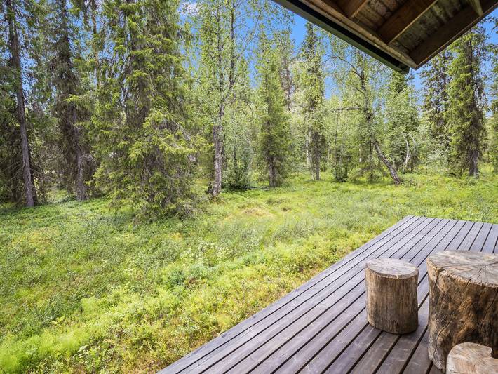 Kopara b 8 in Äkäslompolo, Lappland
