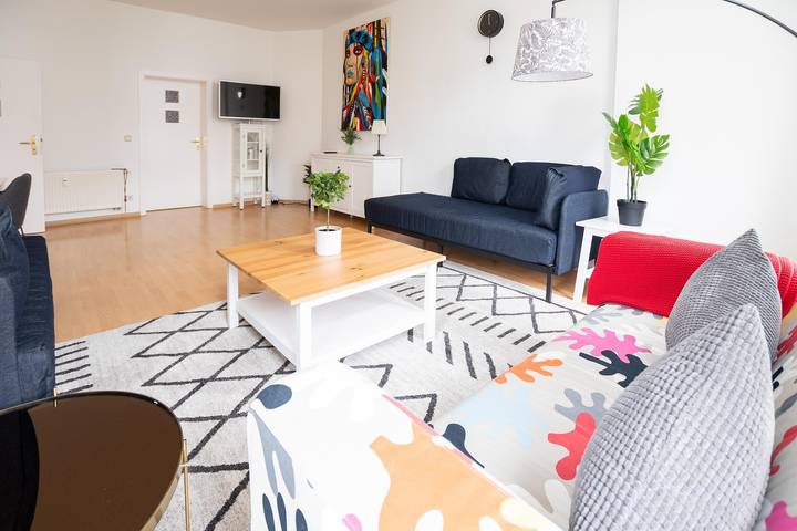 Ferienwohnung für 6 Personen, mit Balkon in Chemnitz - 4