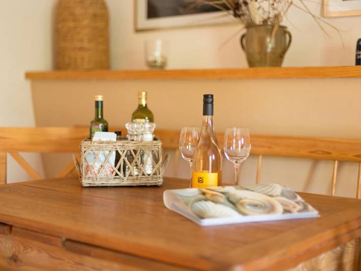 Ferienwohnung für 4 Personen, mit Terrasse und Garten sowie Sauna in Dargen - 3