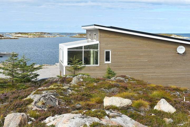Ferienhaus für 6 Personen, mit Balkon in Frøya