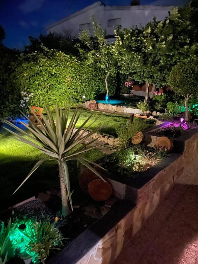 Chalet para 2 personas, con Balcón y Terraza además de Jacuzzi y Jardín en Provincia de Toledo