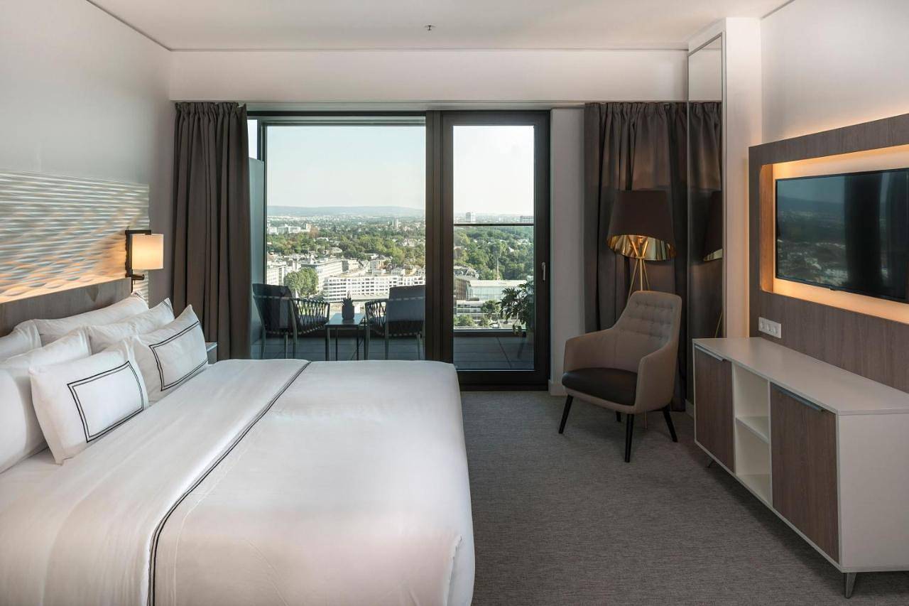 Meliá Guestroom in Frankfurt am Main, South Hesse