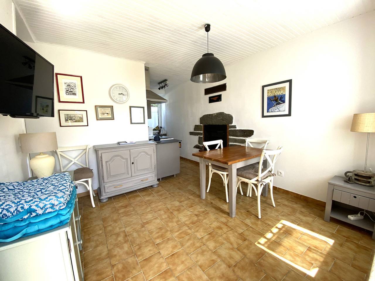 Encantadora casa antigua con jardín cerca del puerto de Groix in Port Lay, Groix