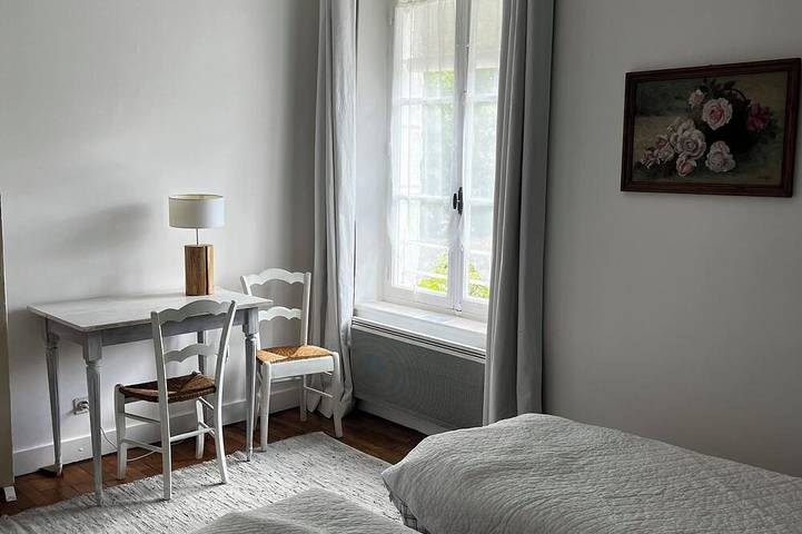 Location de vacances pour 5 personnes, avec piscine et jardin à Bléré - 4