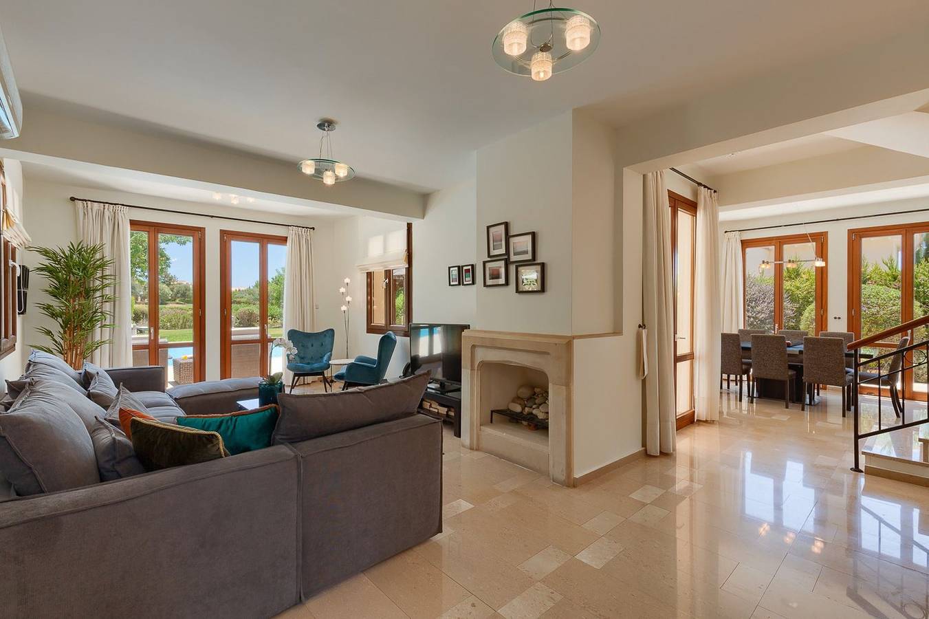 Aphrodite Hills Superior Villas | Superior Villa 0336 | Air Conditioning | 4 Bedrooms | Paphos in Kouklia Pafou, South Cyprus