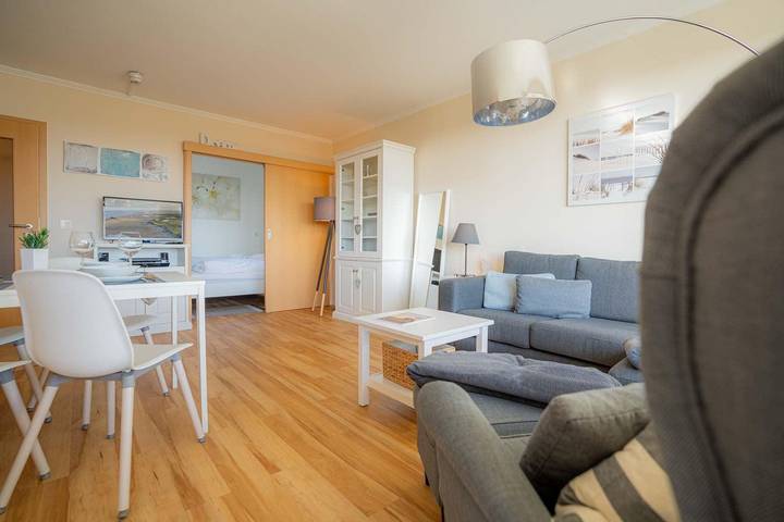 Ganze Ferienwohnung, Wohnung 135 "Studio am Meer" (Id 078) in St. Peter-Bad, St. Peter-Ording
