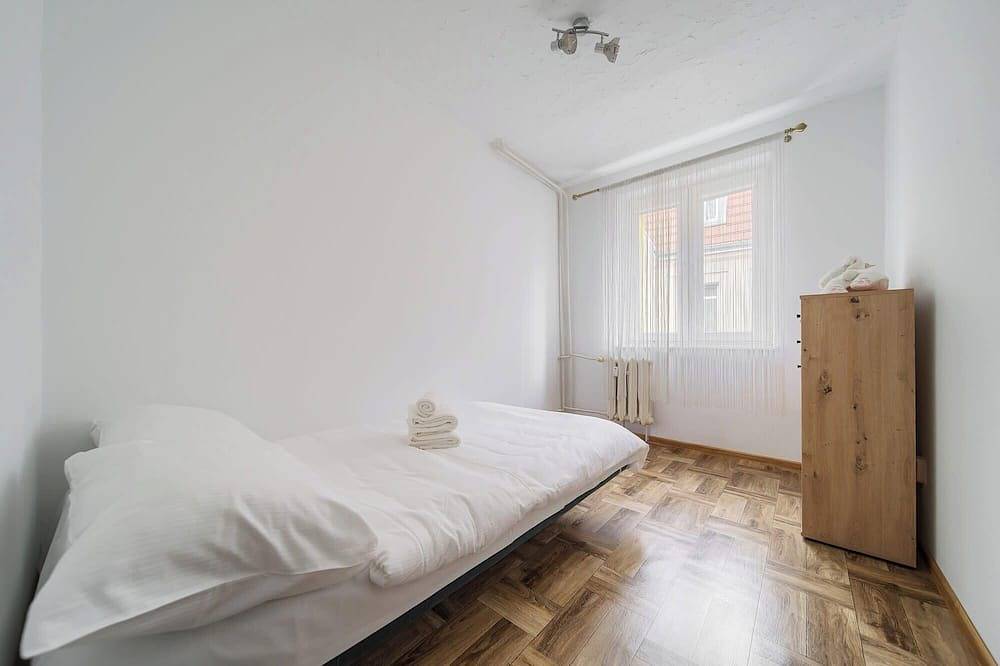 Ganze Wohnung, Wyspa Słodowa Apartment for 8 People in Breslau, Niederschlesien