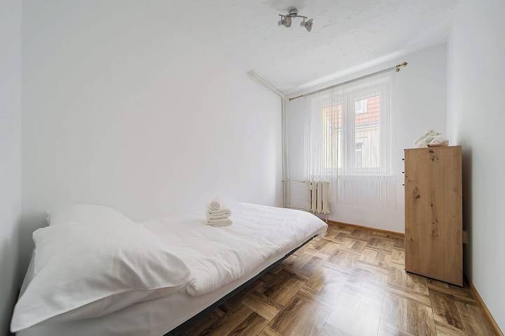 Entire apartment, Wyspa Słodowa Apartment for 8 People in Wrocław, Lower Silesia