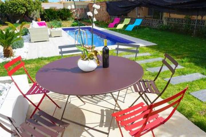 Villa Puerto Blanco con piscina privada, A/A Wifi in Zona Triador, Vinaròs