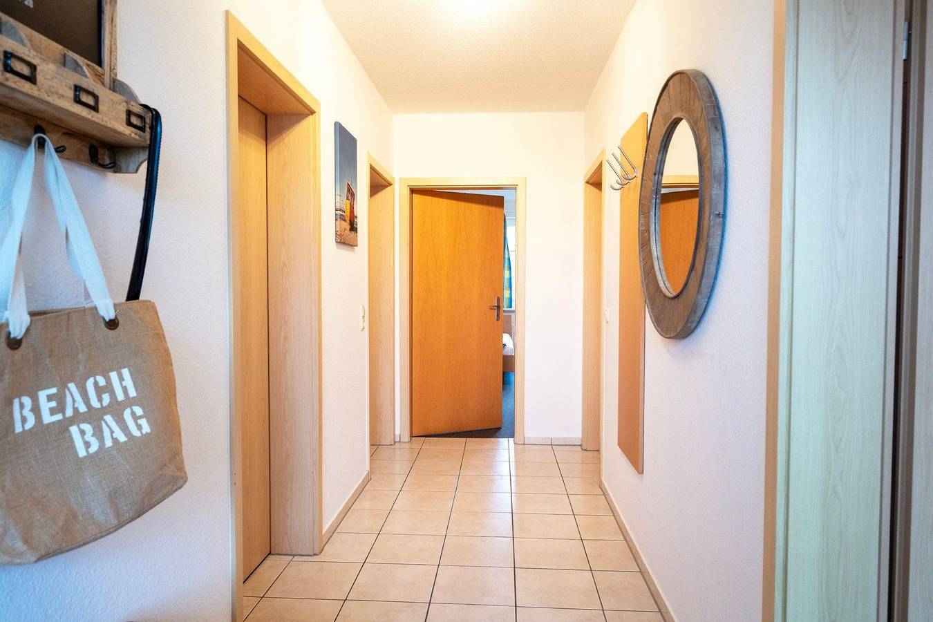 Ganze Ferienwohnung, Salzwiesenglück im Haus zwischen den Wassern in Behrensdorf, Hohwachter Bucht