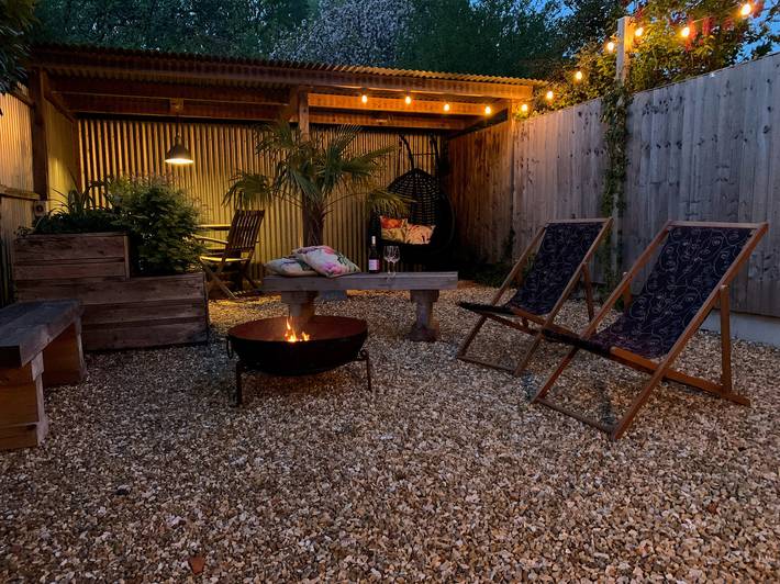 Casa rural para 2 personas, con jardín - 1