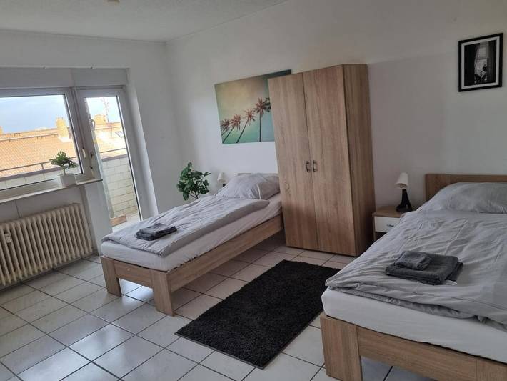 Ferienwohnung für 6 Personen, mit Ausblick und Balkon in Offenbach - 3