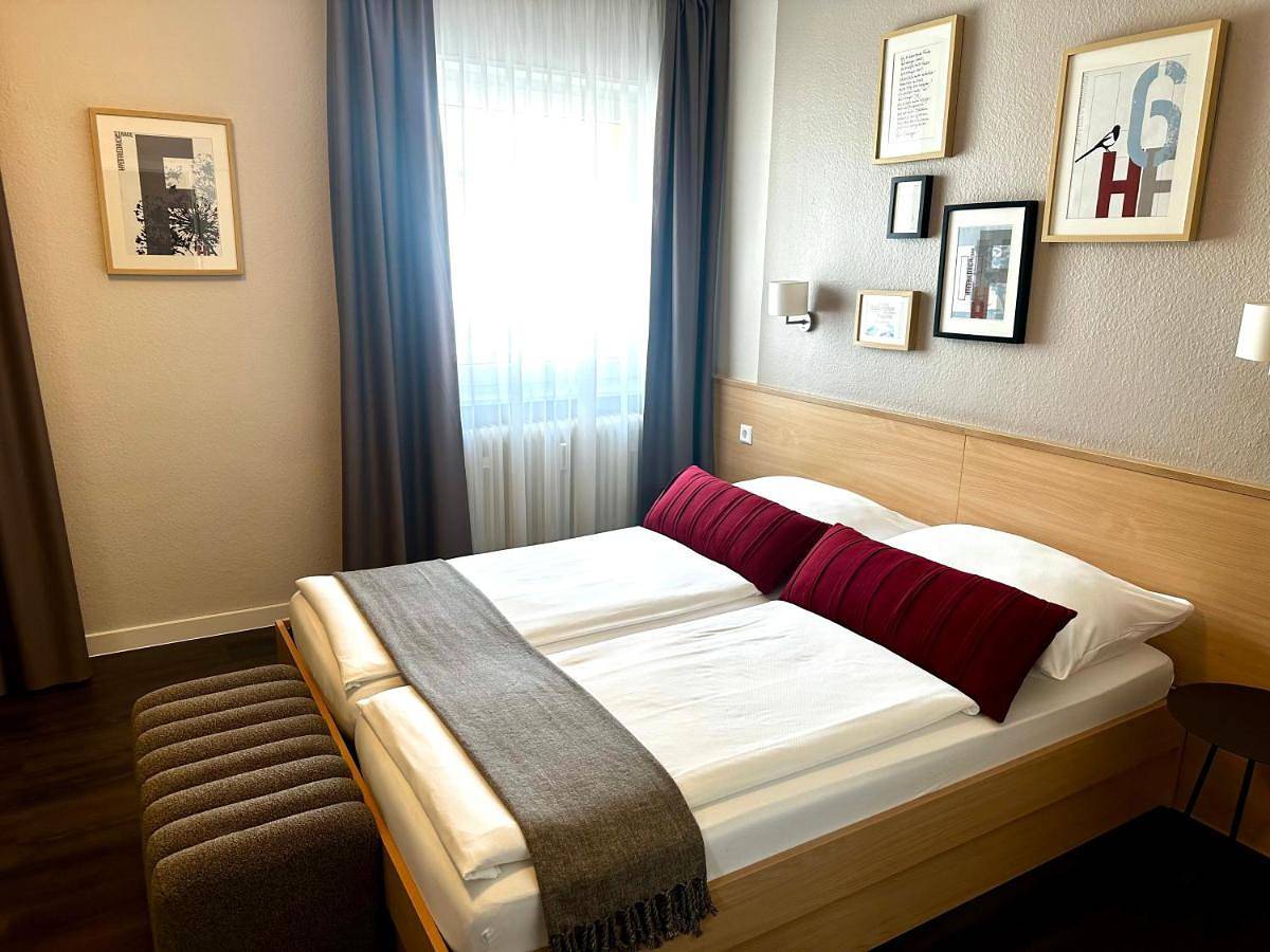Hotel Friedrichstraße in Lampertheim, Bergstraße